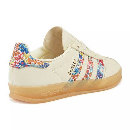 Adidas Cream Gazelle Indoor x Liberty London sneakers