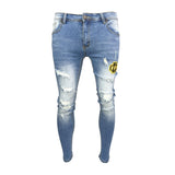 Men's ripped Funk DC jeans
