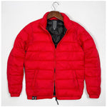 Men's Cropp Puffer Jackets red