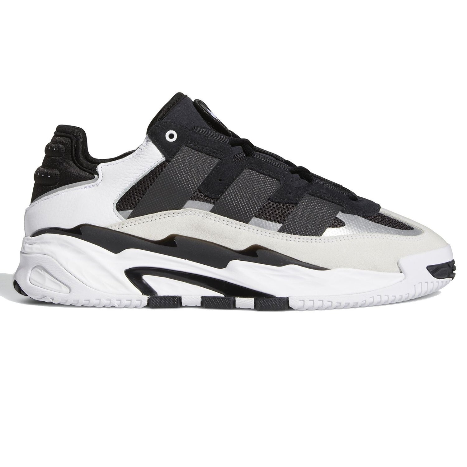 Adidas Niteball Core Black/Cloud White sneakers