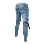 Men's Side-Pocket Denim's Jeans