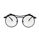 Black Round Frame Glasses