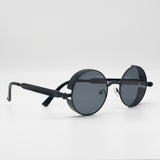 Round frame Sunglasses