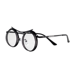 Black Round Frame Glasses