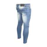 Men's ripped Funk DC jeans