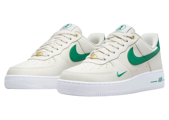 Nike Air Force 1 '07 LV8 40th anniversary "Sail Malachite"