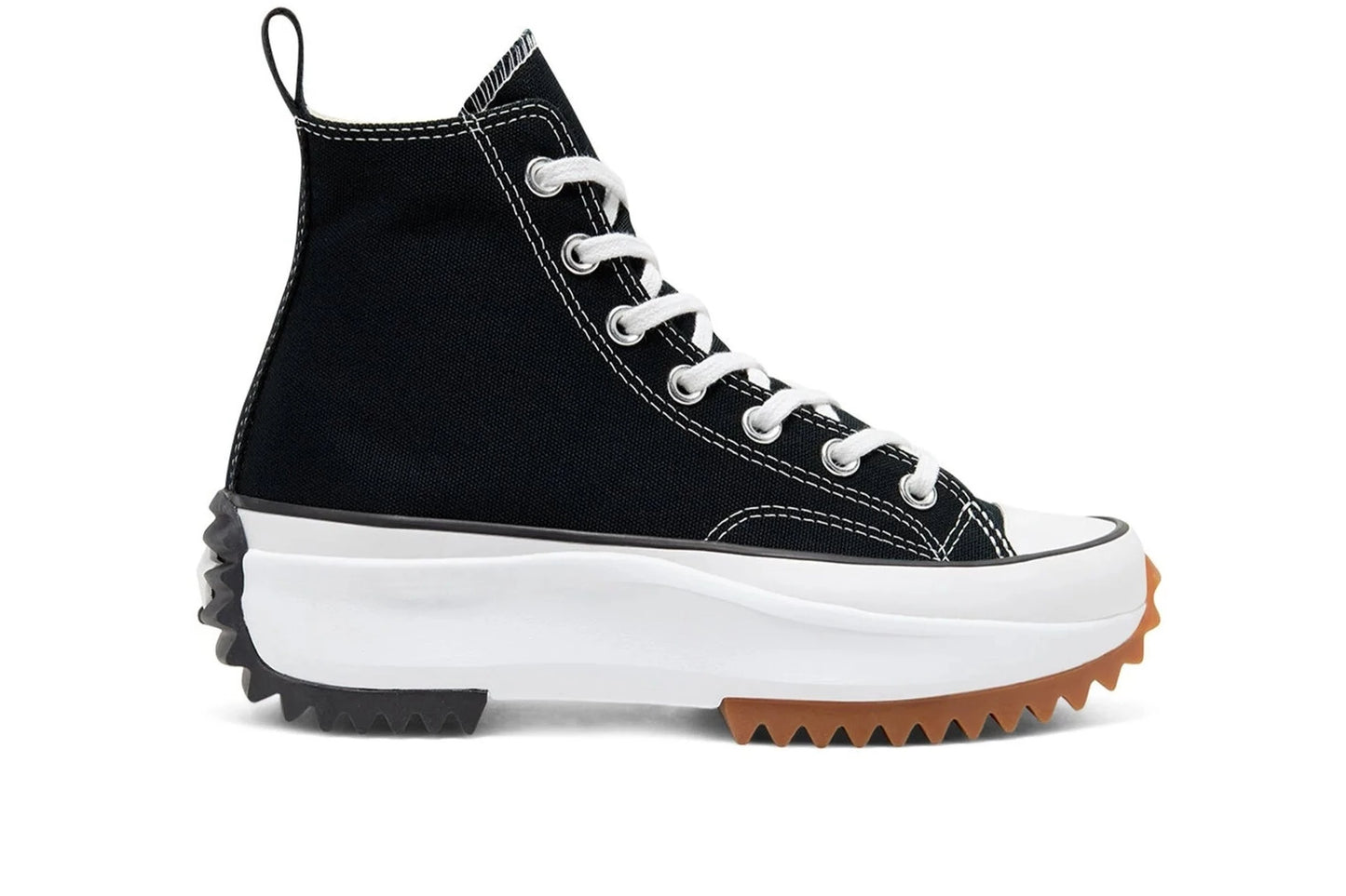 Converse Run Star Hi 'Black' Sneakers