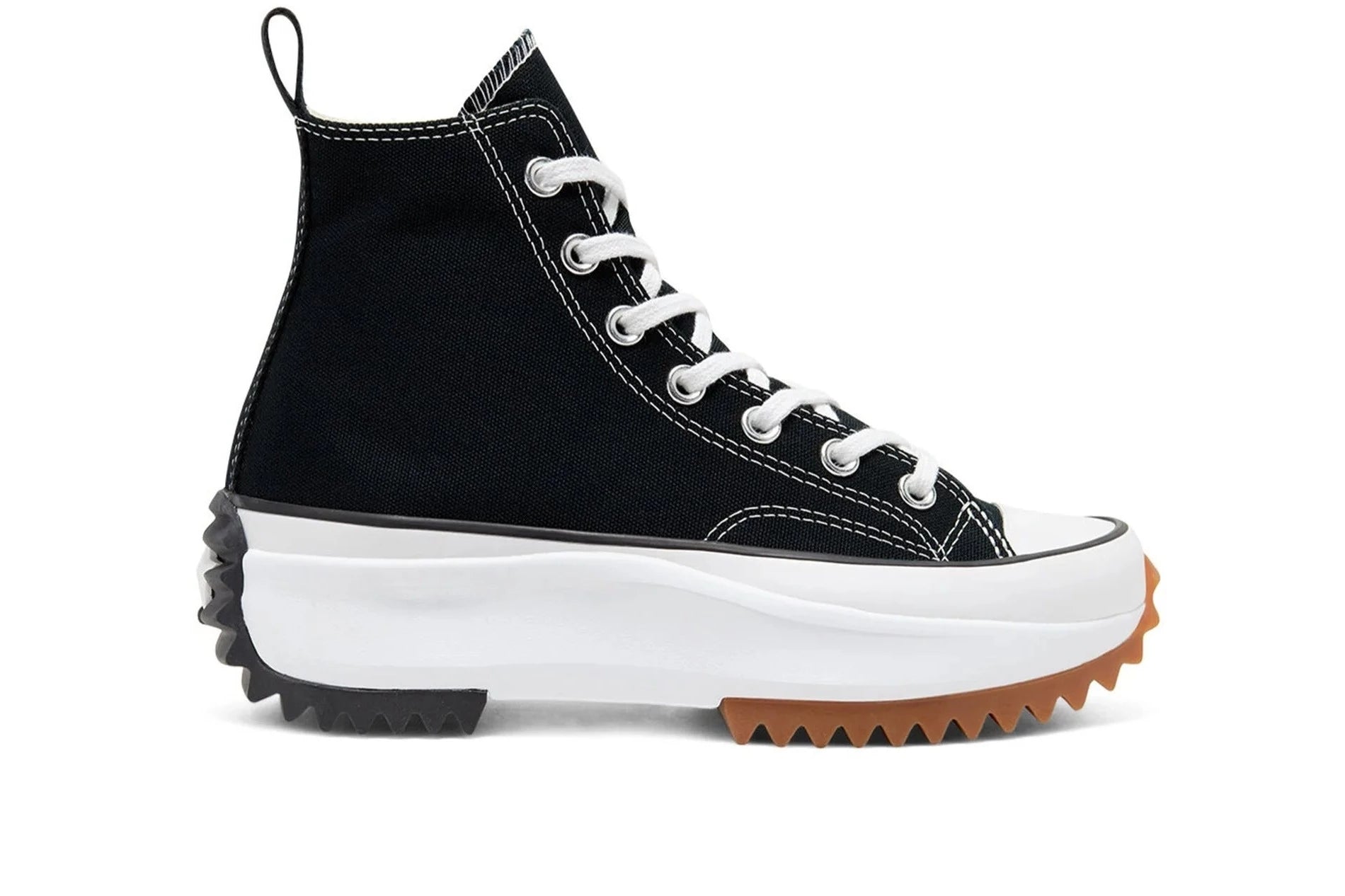 Converse Run Star Hi 'Black' Sneakers