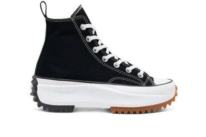 Converse Run Star Hi 'Black' Sneakers