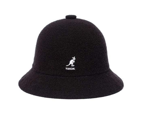 Black Kangol Bucket Hat DC_Desire