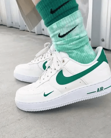 Nike Air Force 1 '07 LV8 40th anniversary "Sail Malachite"