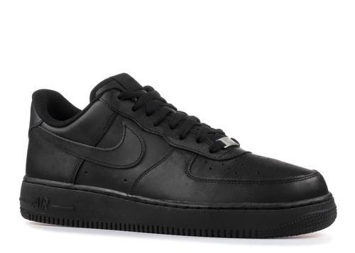 Nike AIR FORCE 1 '07 'BLACK' sneaker Sneaker DC_Desire