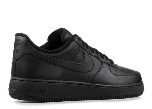Nike AIR FORCE 1 '07 'BLACK' sneaker Sneaker DC_Desire