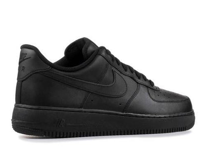 Nike AIR FORCE 1 '07 'BLACK' sneaker Sneaker DC_Desire