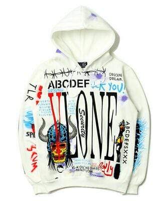 White Vlone hoodie Hoodies DC_Desire